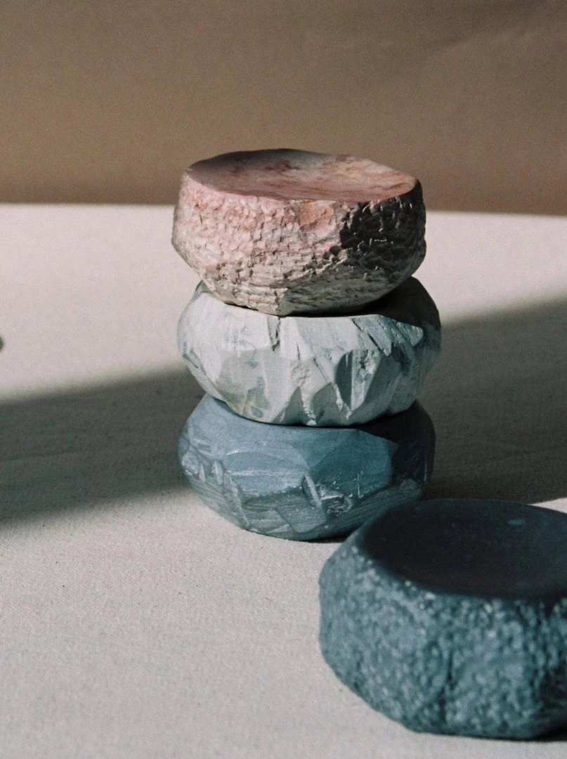 Asili Textured Dish Set – White Living 1 Asili Textured Dish Set – White Living