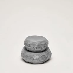 Asili Living Textured Dish Set – Grey