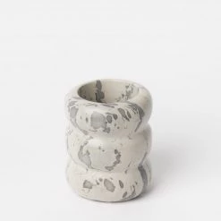 Asili Living Roll Vessel – Malachite