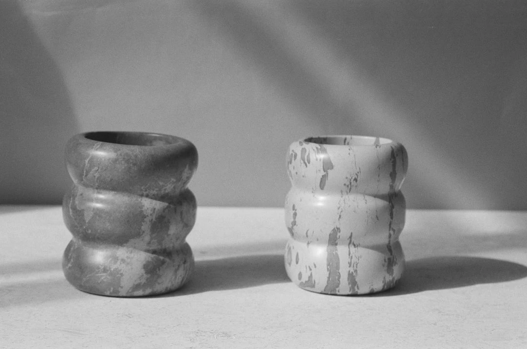 Asili Living Roll Vessel – Malachite 4 Asili Living Roll Vessel – Malachite