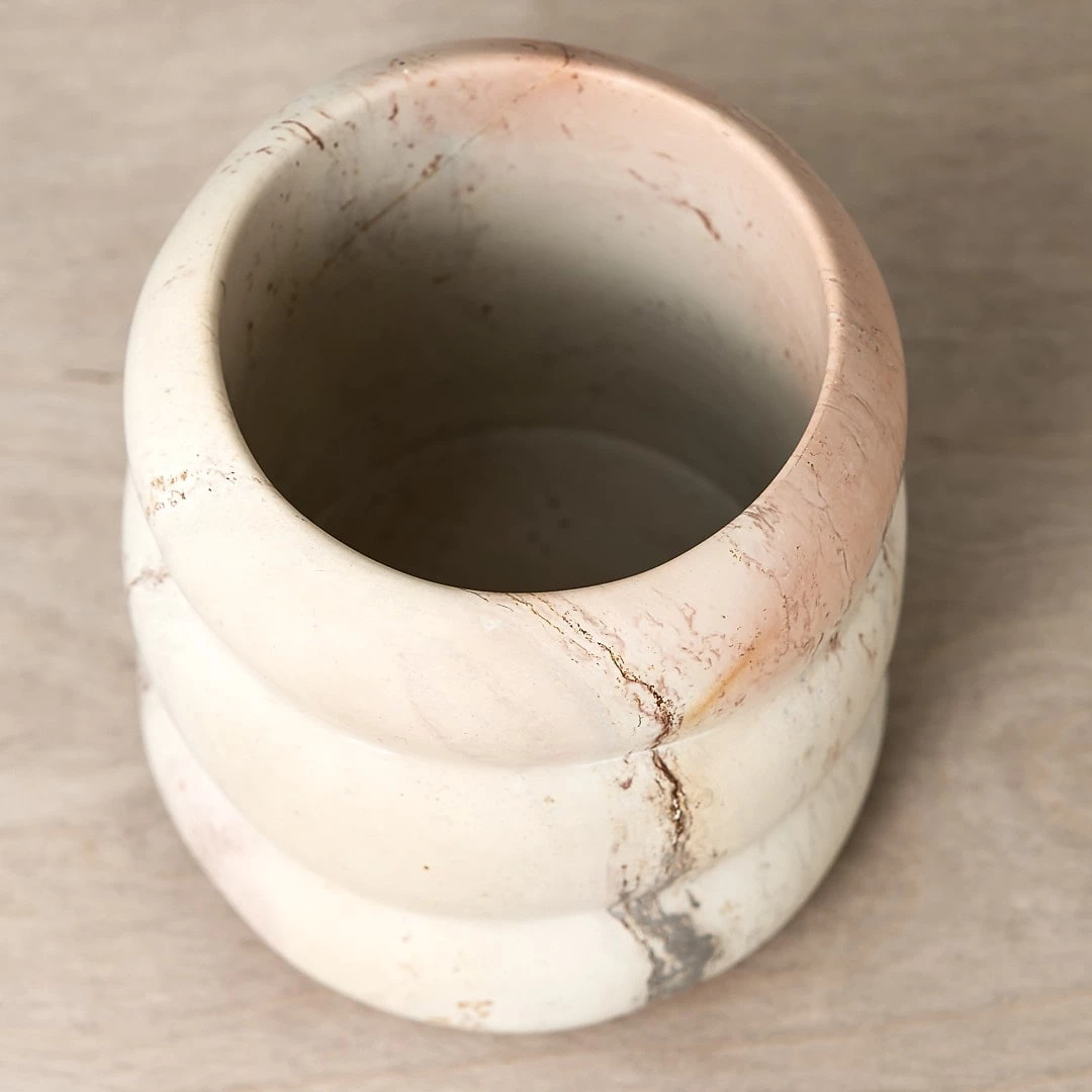 Asili Roll Vessel – Pink Living 2 Asili Roll Vessel – Pink Living