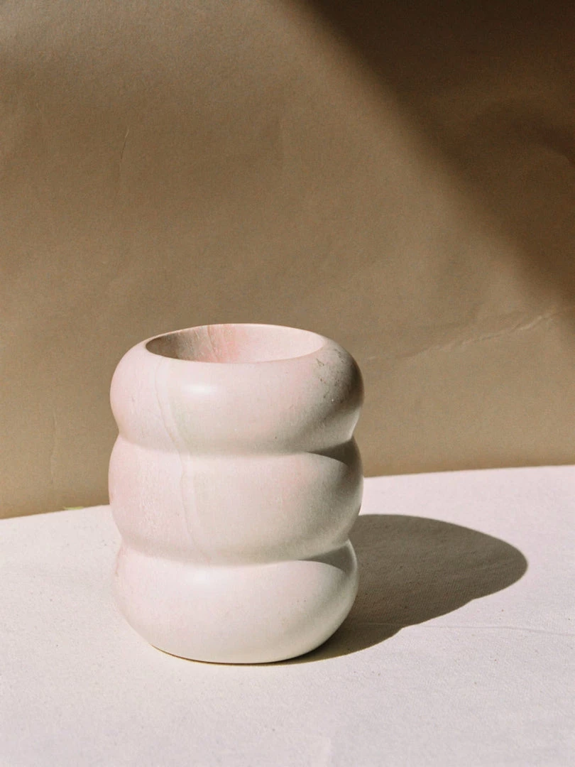 Asili Roll Vessel – Pink Living 5 Asili Roll Vessel – Pink Living