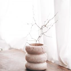 Asili Roll Vessel – Pink Living 9 Asili Roll Vessel – Pink Living