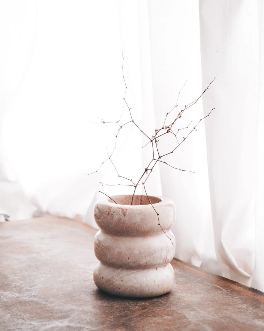 Asili Roll Vessel – Pink Living 4 Asili Roll Vessel – Pink Living