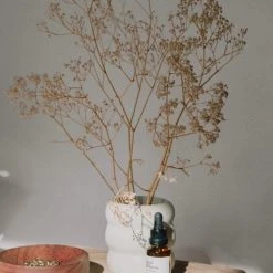 Asili Roll Vessel – White