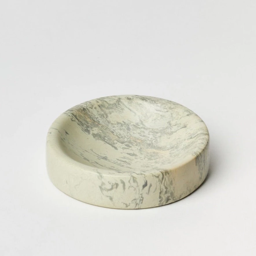 Asili Living Salt Dish – Malachite 2 Asili Living Salt Dish – Malachite