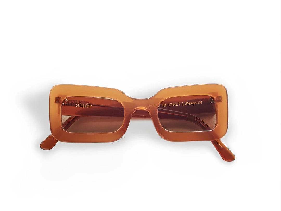 Auór Wardrobe Franca Sunglasses – Walnut 3 Auór Wardrobe Franca Sunglasses – Walnut