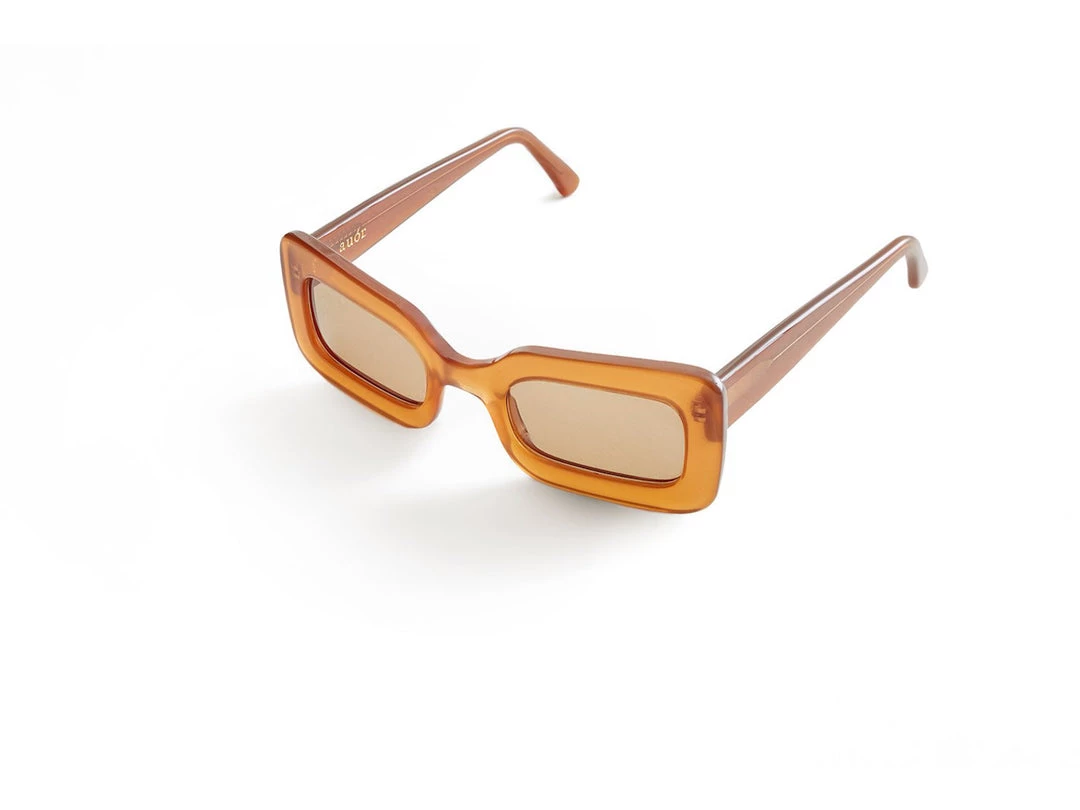 Auór Wardrobe Franca Sunglasses – Walnut 2 Auór Wardrobe Franca Sunglasses – Walnut