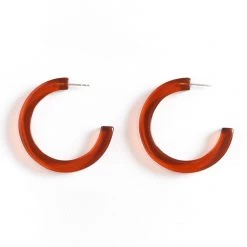 Auór Large Hoops – Amber Wardrobe