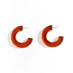 Auór Small Hoops – Amber Wardrobe