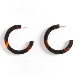 Auór Large Hoops – Tort