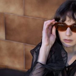 Auór Paloma Sunglasses – Amber