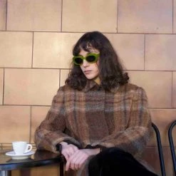 Auór Wardrobe Paloma Sunglasses – Celery