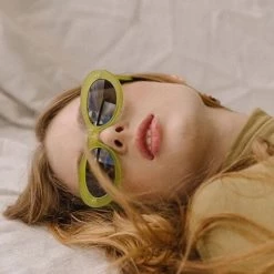 Auór Wardrobe Paloma Sunglasses – Celery