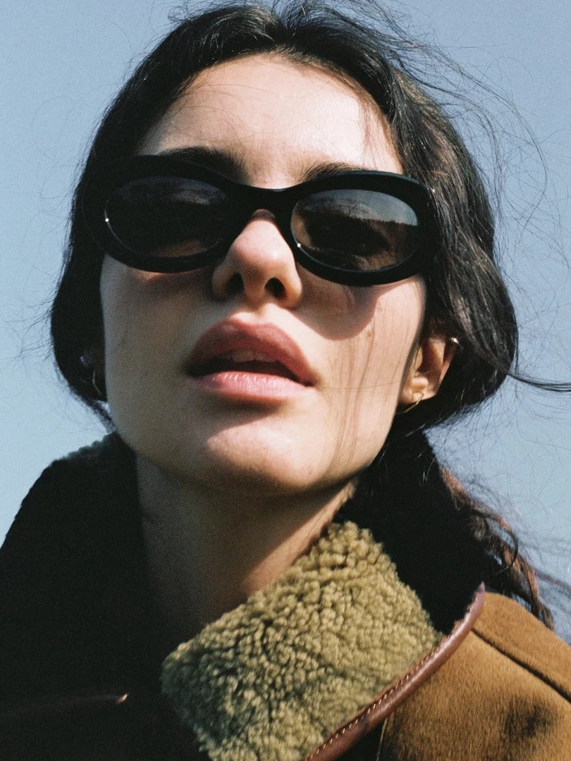 Auór Wardrobe Paloma Sunglasses – Black 1 Auór Wardrobe Paloma Sunglasses – Black