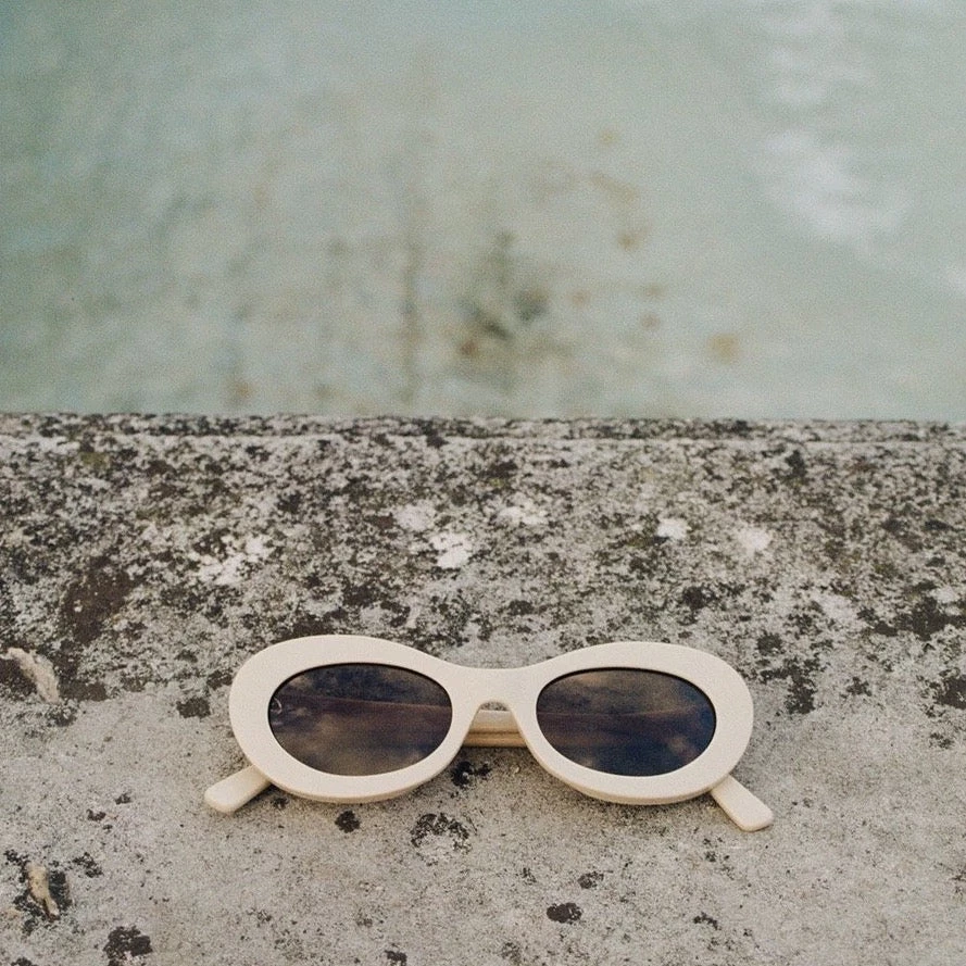 Auór Wardrobe Paloma Sunglasses – Bone 2 Auór Wardrobe Paloma Sunglasses – Bone