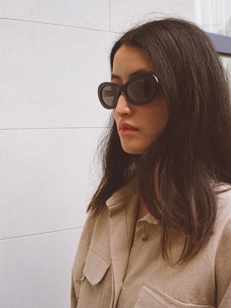 Auór Wardrobe Paloma Sunglasses – Black 4 Auór Wardrobe Paloma Sunglasses – Black