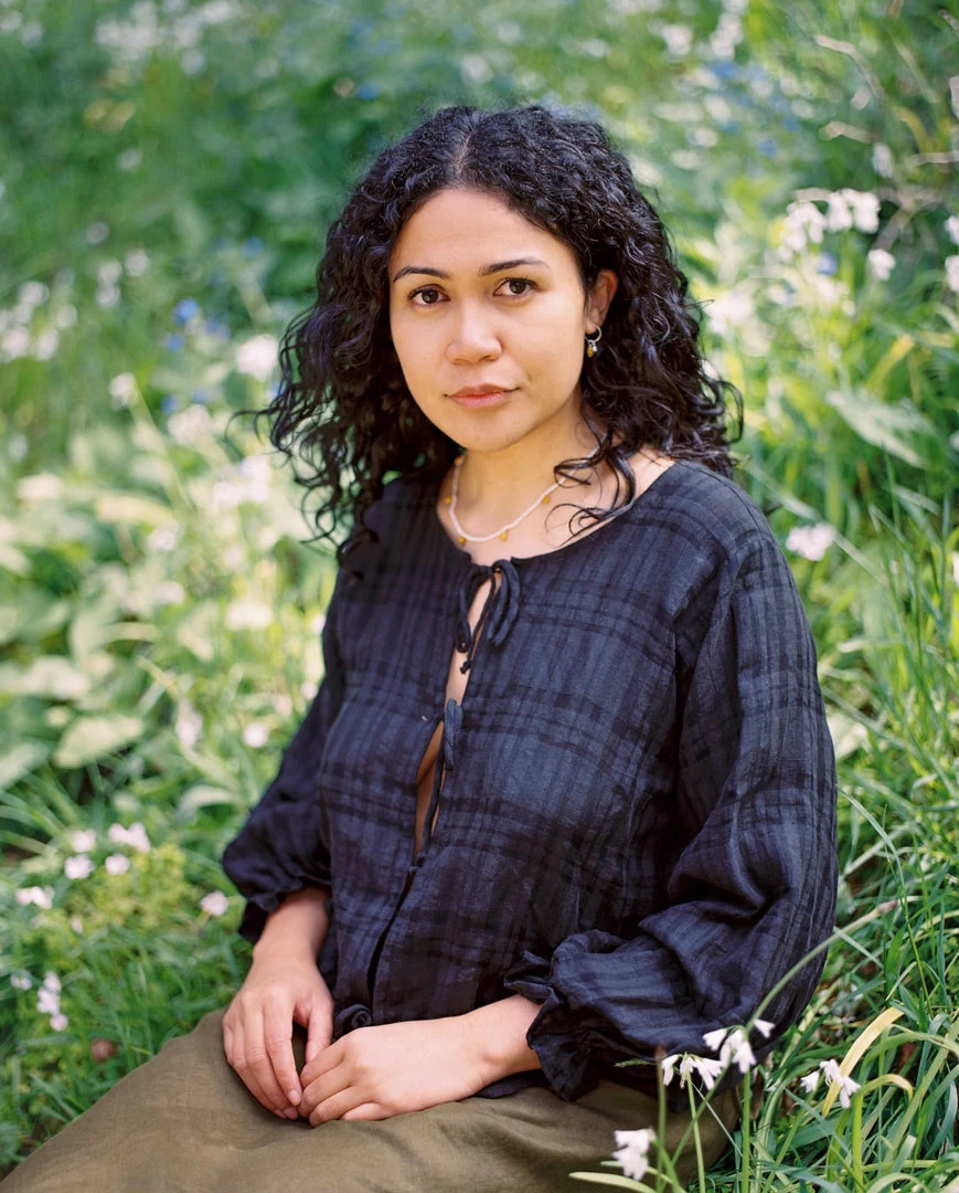 Avara Studio Kōwhai Seed Pearl Necklace Wardrobe 4 Avara Studio Kōwhai Seed Pearl Necklace Wardrobe