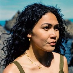 Avara Studio Kōwhai Seed Pearl Necklace Wardrobe 7 Avara Studio Kōwhai Seed Pearl Necklace Wardrobe