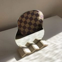 Avara Studio Wavy Mirror On Wavy Stand 5 Avara Studio Wavy Mirror On Wavy Stand