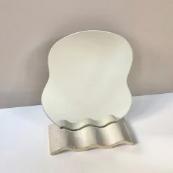 Avara Studio Wavy Mirror On Wavy Stand