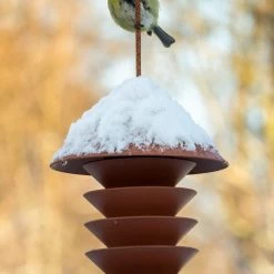 Pidät Gifts For Her Bird Silo – Terracotta