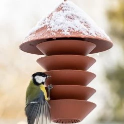 Pidät Gifts For Her Bird Silo – Terracotta