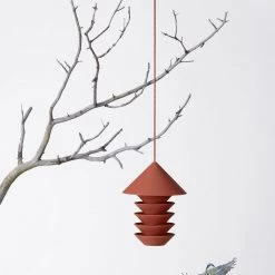 Pidät Gifts For Her Bird Silo – Terracotta