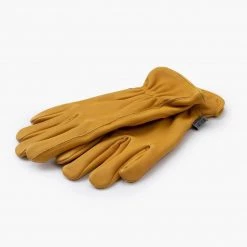 Barebones Classic Work Gloves – Natural Yellow (S/M) 8 Barebones Classic Work Gloves – Natural Yellow (S/M)