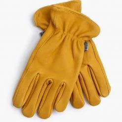 Barebones Classic Work Gloves – Natural Yellow (S/M)