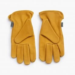 Barebones Classic Work Gloves – Natural Yellow (S/M) 9 Barebones Classic Work Gloves – Natural Yellow (S/M)