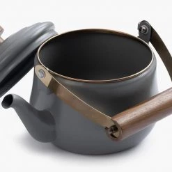 Barebones Enamel Teapot – Slate Grey $50—$100 11 Barebones Enamel Teapot – Slate Grey $50—$100