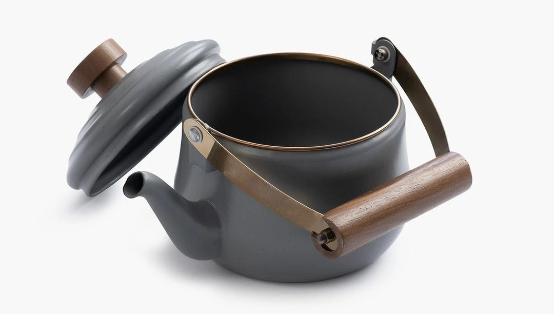 Barebones Enamel Teapot – Slate Grey $50—$100 4 Barebones Enamel Teapot – Slate Grey $50—$100