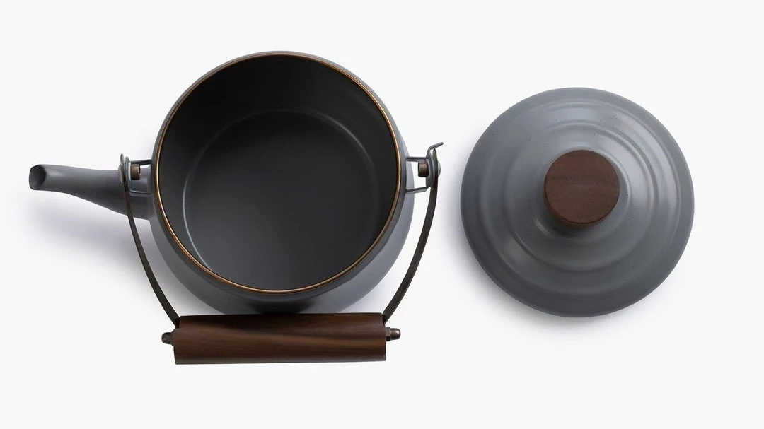 Barebones Enamel Teapot – Slate Grey $50—$100 6 Barebones Enamel Teapot – Slate Grey $50—$100