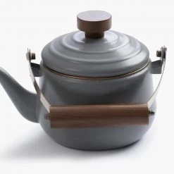 Barebones Enamel Teapot – Slate Grey $50—$100 15 Barebones Enamel Teapot – Slate Grey $50—$100