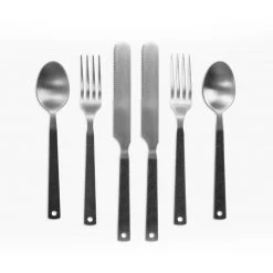 Barebones Kitchen＋Table Flatware Cutlery (Set Of 2) Forks, Knives & Spoons
