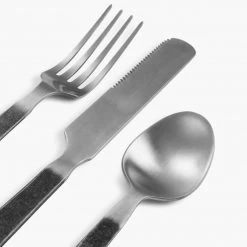 Barebones Kitchen＋Table Flatware Cutlery (Set Of 2) Forks, Knives & Spoons