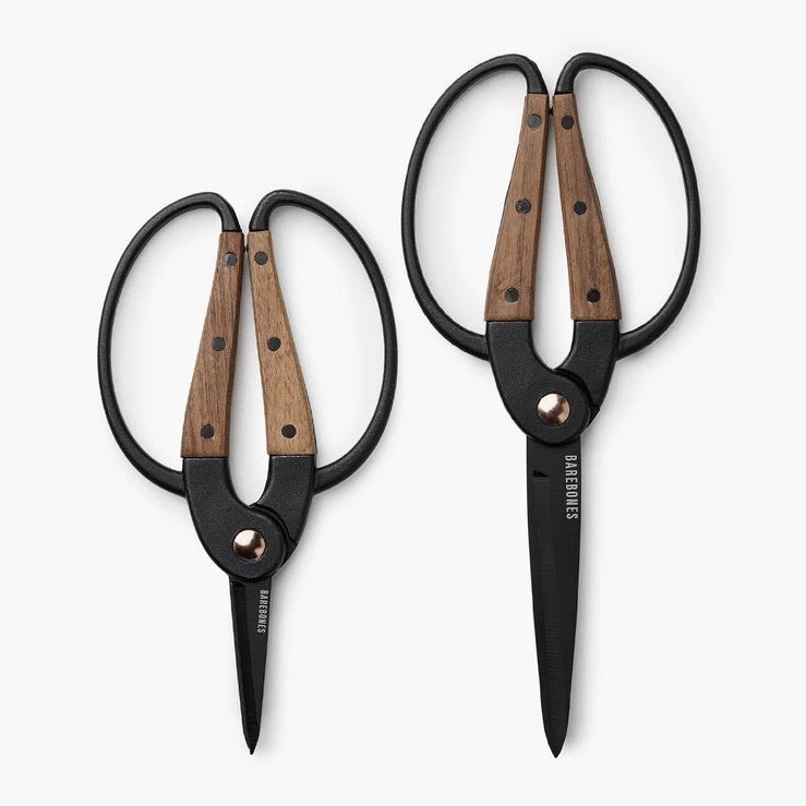 Barebones Walnut Garden Scissors – Large $50—$100 7 Barebones Walnut Garden Scissors – Large $50—$100