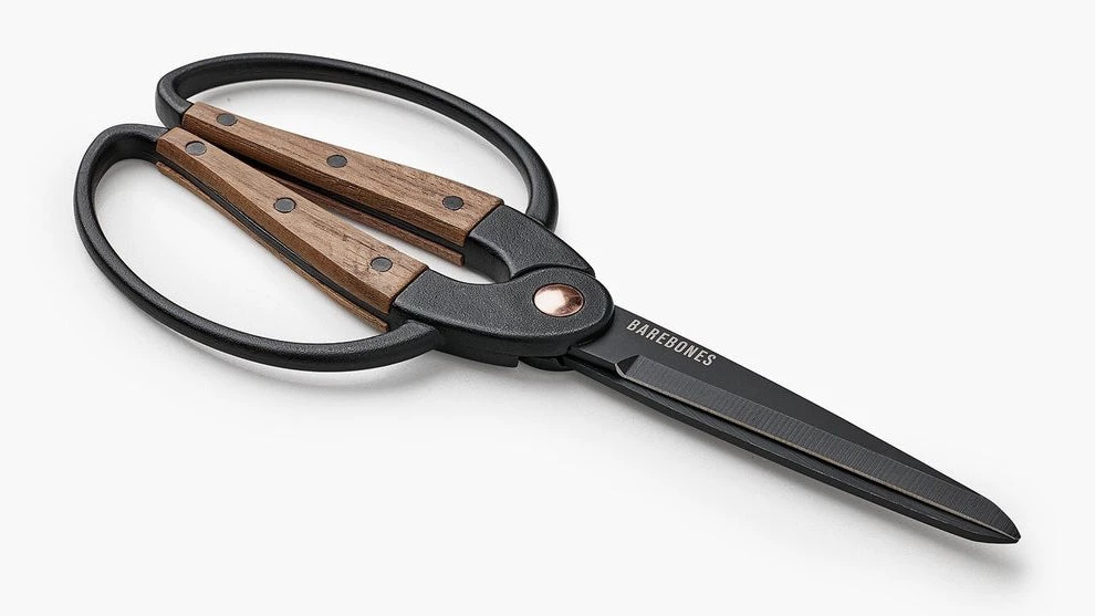 Barebones Walnut Garden Scissors – Large $50—$100 5 Barebones Walnut Garden Scissors – Large $50—$100