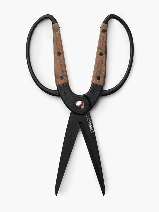 Barebones Walnut Garden Scissors – Large $50—$100 6 Barebones Walnut Garden Scissors – Large $50—$100