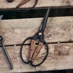 Barebones Walnut Garden Scissors – Large $50—$100 9 Barebones Walnut Garden Scissors – Large $50—$100