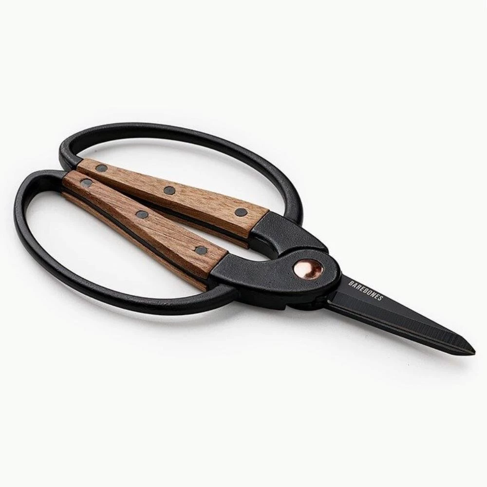 Barebones Walnut Garden Scissors – Small $50—$100 4 Barebones Walnut Garden Scissors – Small $50—$100