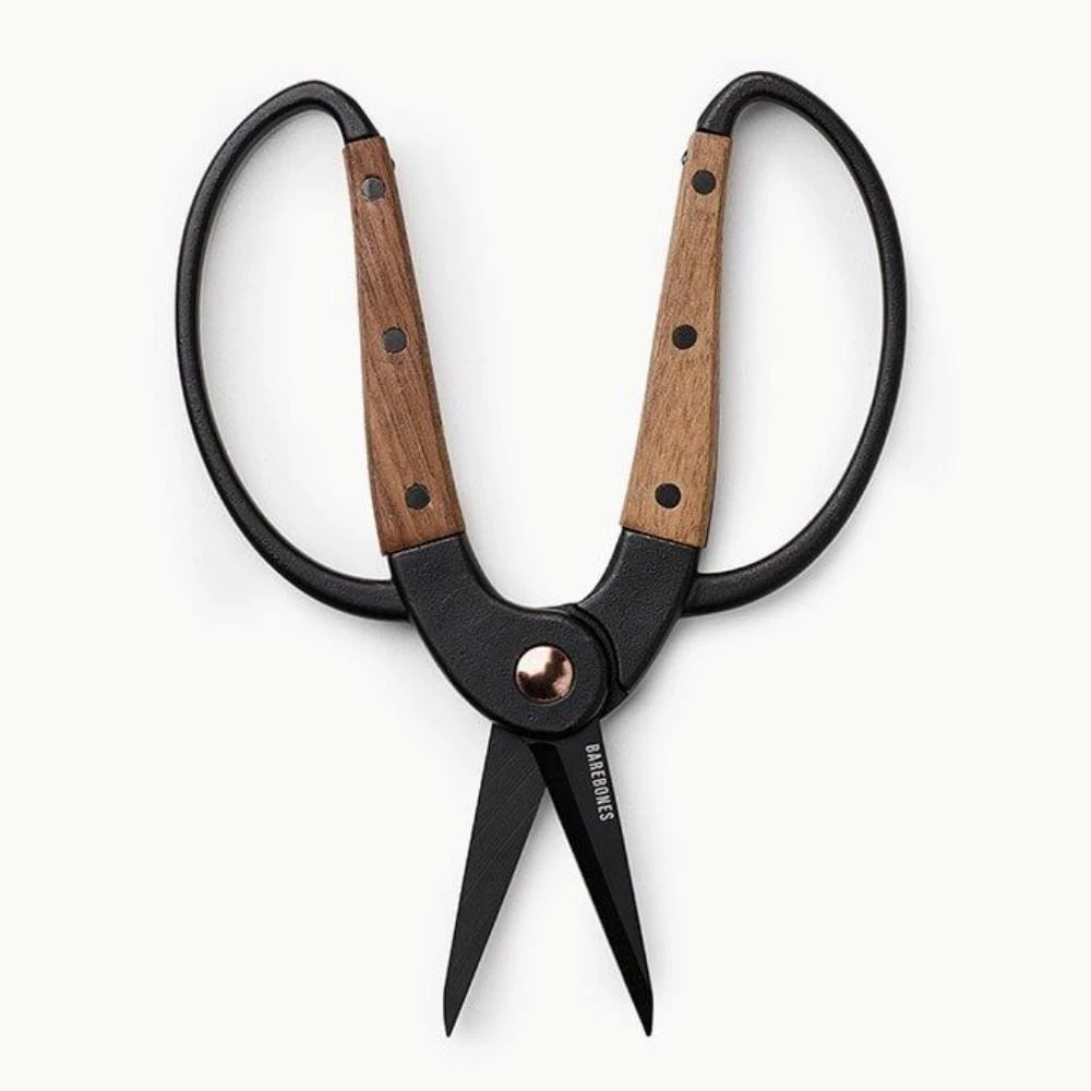Barebones Walnut Garden Scissors – Small $50—$100 5 Barebones Walnut Garden Scissors – Small $50—$100