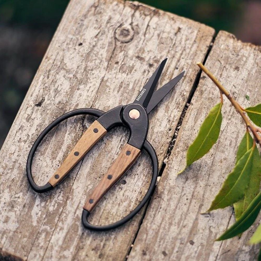 Barebones Walnut Garden Scissors – Small $50—$100 3 Barebones Walnut Garden Scissors – Small $50—$100