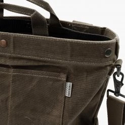 Barebones Gifts For Her Gathering Bag – Waxed Canvas