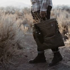 Barebones Gifts For Her Gathering Bag – Waxed Canvas