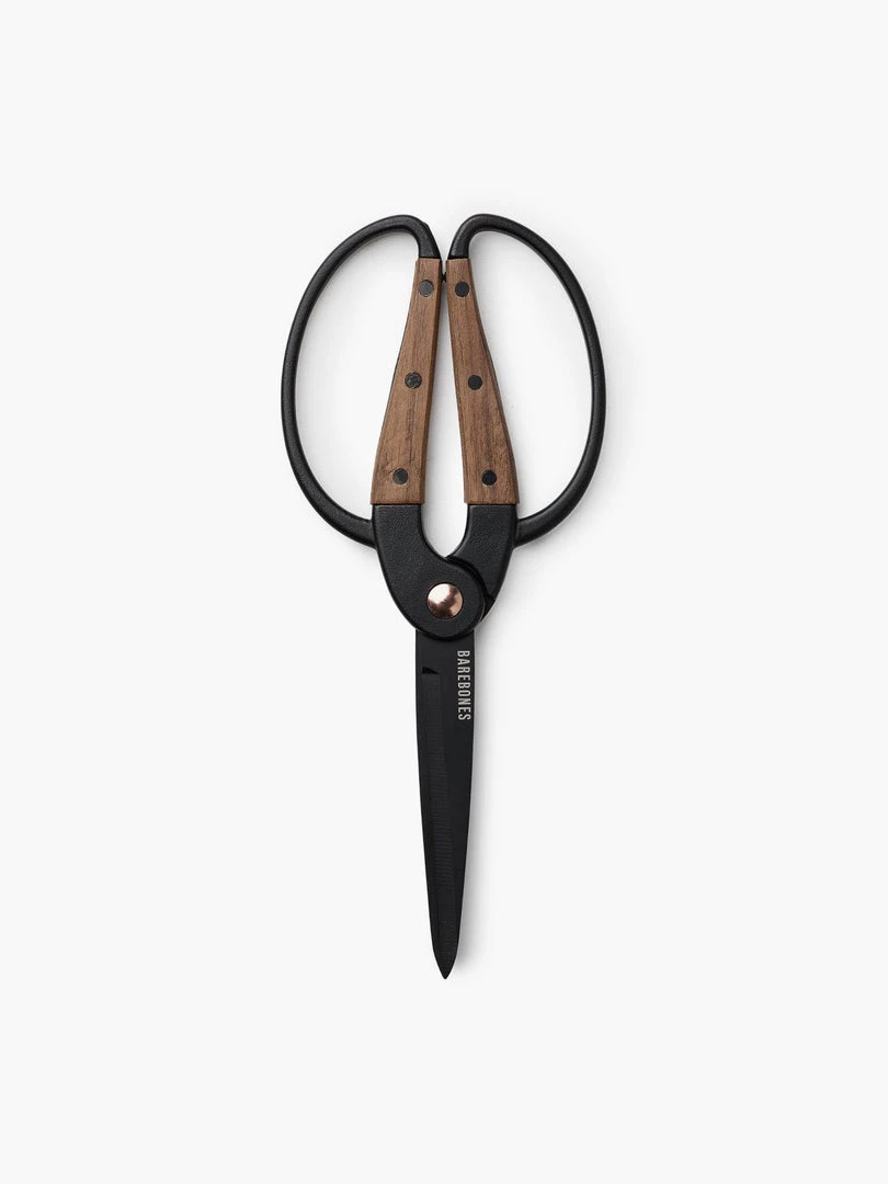 Barebones Walnut Garden Scissors – Large $50—$100 1 Barebones Walnut Garden Scissors – Large $50—$100