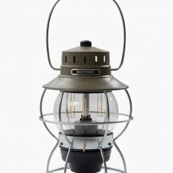 Barebones Gifts For Her Railroad Lantern – Olive Drab