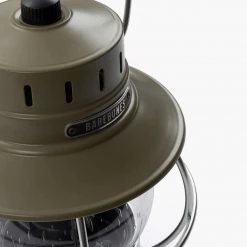 Barebones Gifts For Her Railroad Lantern – Olive Drab