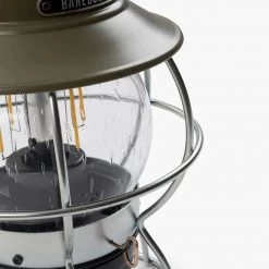 Barebones Gifts For Her Railroad Lantern – Olive Drab